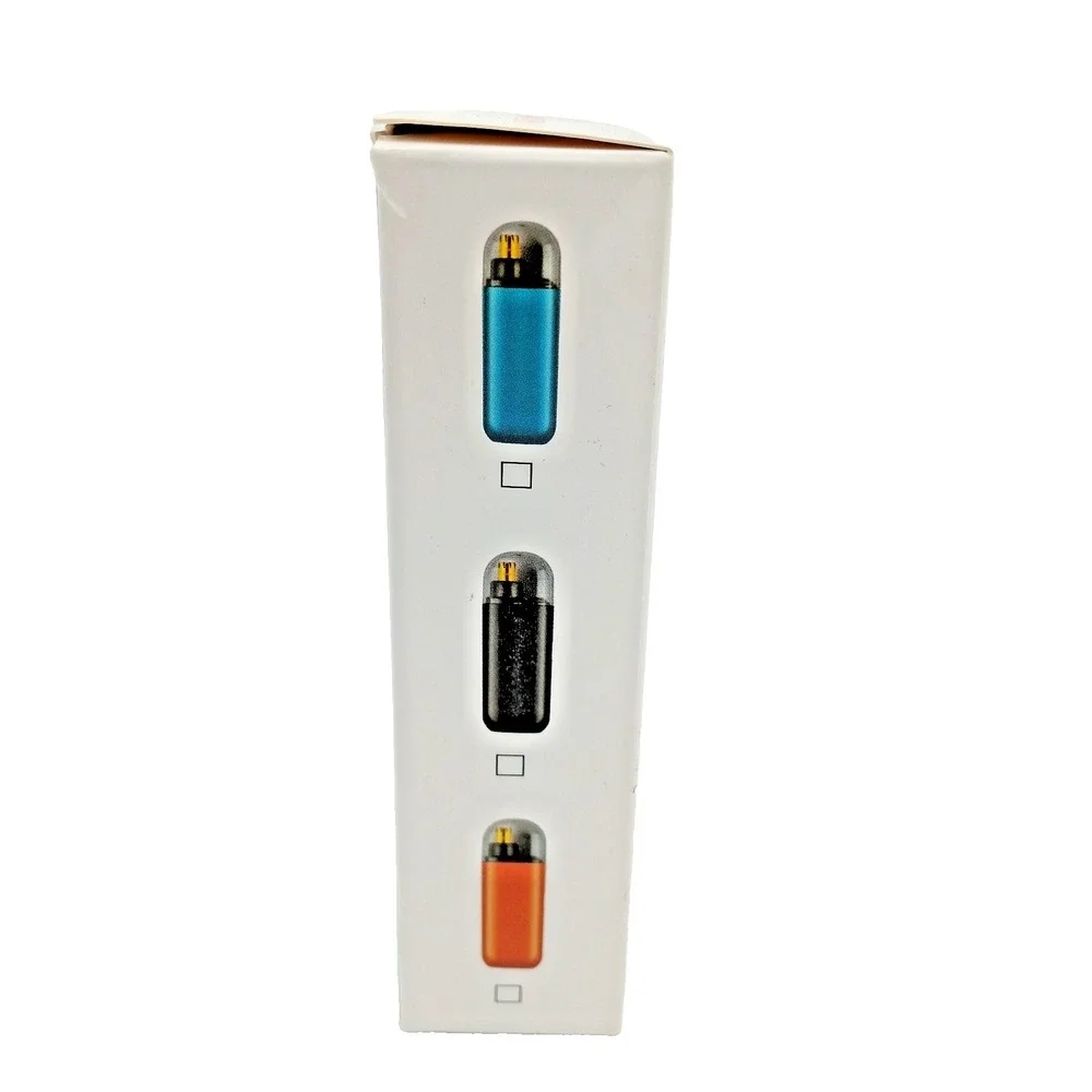 USB Rechargeable Nose Ear Hair Trimmer for Men Portable Clipper Original Orange